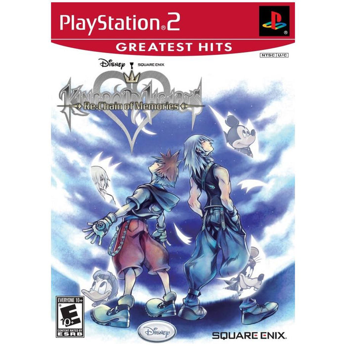 Kingdom Hearts Re:Chain Of Memories (Greatest Hits) (Playstation 2) - Just $0! Shop now at Retro Gaming of Denver