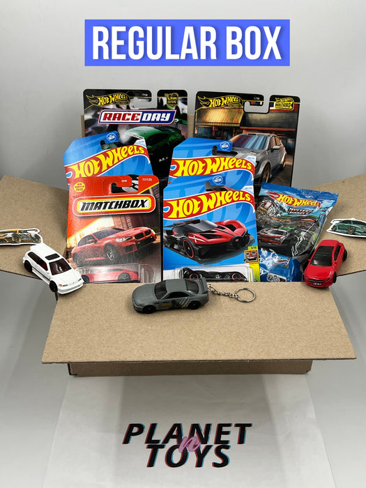 Planet n Toys Diecast Box 1:64 Assorted Collectible Hotwheels/Matchbox - for just $16.99! 