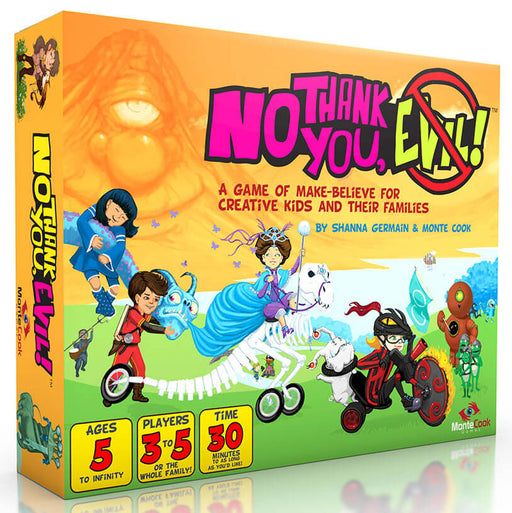 No Thank You, Evil! RPG: A Family-Friendly Adventure in the World of Storia - for just $39.99! 
