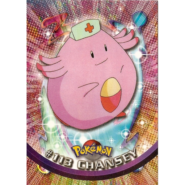 Chansey (113) [Topps TV Animation Edition Series 2] - Just $1.50! Shop now at Retro Gaming of Denver