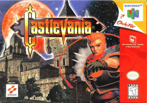 Castlevania 64 (Nintendo 64) - for just $0! 