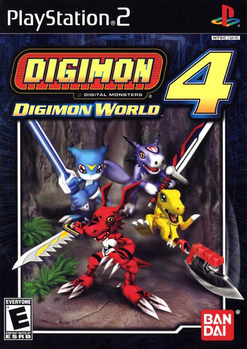 Digimon World 4 (Playstation 2) - for just $0! 