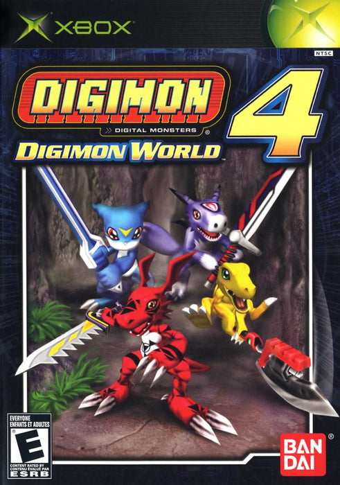 Digimon World 4 (Xbox) - for just $0! 