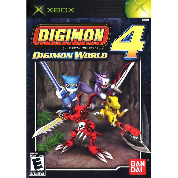 Digimon World 4 (Xbox) - Just $0! Shop now at Retro Gaming of Denver