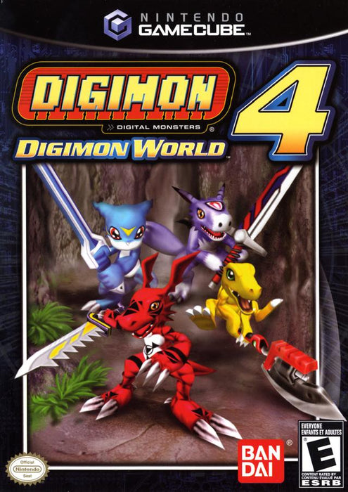 Digimon World 4 (Gamecube) - for just $0! 
