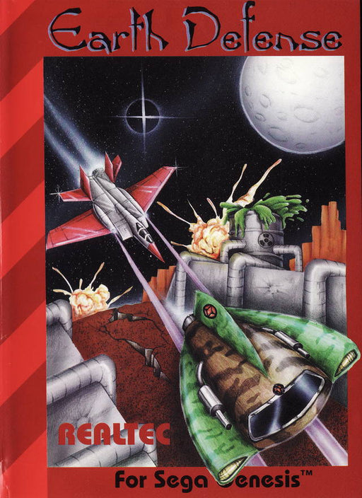 Earth Defense (Sega Genesis) - for just $0! 
