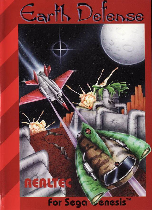 Earth Defense (Sega Genesis) - for just $0! 