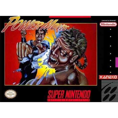 Power Moves (Super Nintendo) - Just $0! Shop now at Retro Gaming of Denver