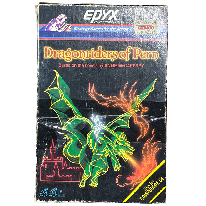 Dragonriders of Pern - Commodore 64/128 - for just $22.99! 