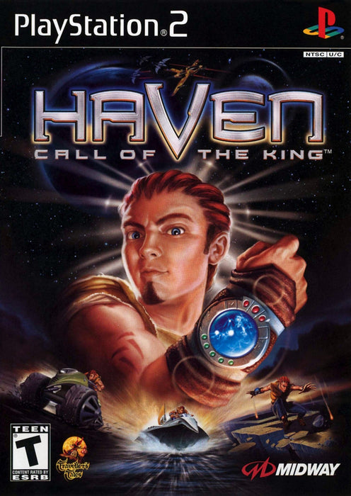 Haven Call of the King – PlayStation 2 (PS2) - for just $0! 