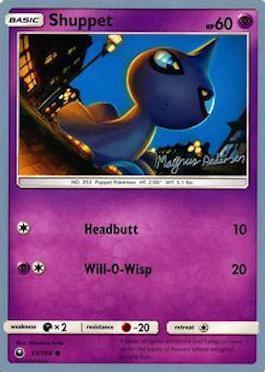 Shuppet (63/168) (Garbanette - Magnus Pedersen) [World Championships 2018] - for just $0.50! 