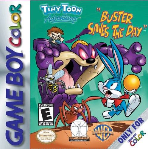 Tiny Toon Adventures: Buster Saves The Day (Gameboy Color) - Just $0! Shop now at Retro Gaming of Denver