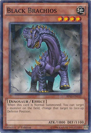 Black Brachios [BP03-EN112] Shatterfoil Rare - for just $0.10! 