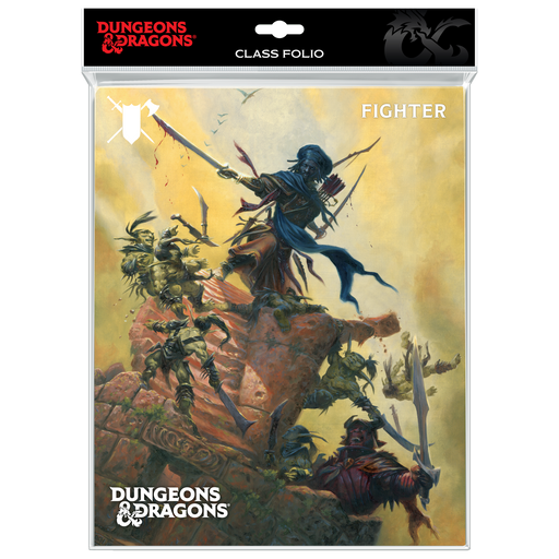 Ultra PRO: Class Folio - Fighter (Includes Stickers) - for just $0! 