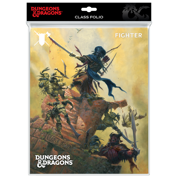 Ultra PRO: Class Folio - Fighter (Includes Stickers) - for just $0! 