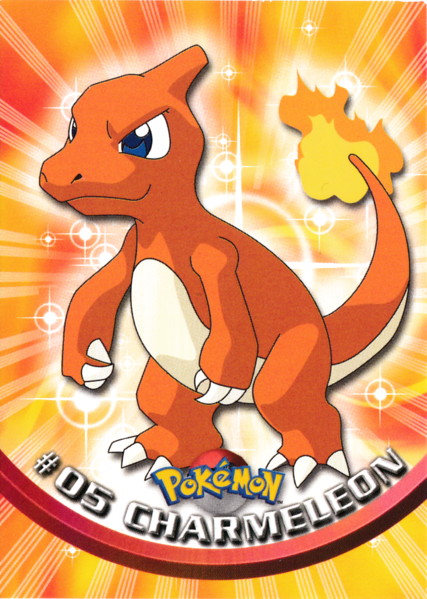 Charmeleon (05) [Topps TV Animation Edition Series 1 (Second Print)] - for just $0.75! 