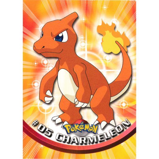 Charmeleon (05) [Topps TV Animation Edition Series 1 (Second Print)] - Just $0.75! Shop now at Retro Gaming of Denver