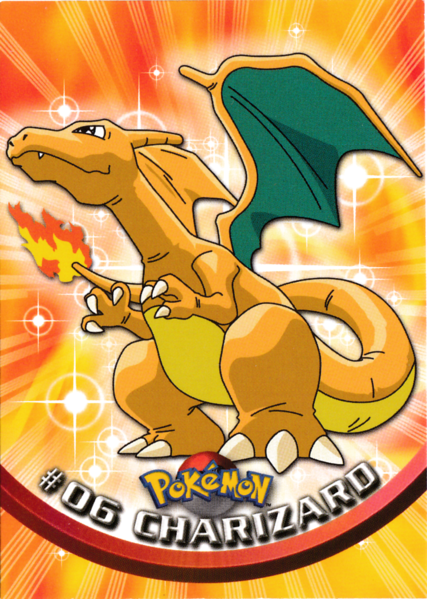 Charizard (06) [Topps TV Animation Edition Series 1 (First Print)] - for just $2! 