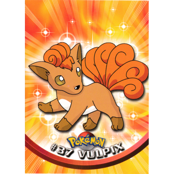 Vulpix (37) [Topps TV Animation Edition Series 1 (Third Print)] - Just $1! Shop now at Retro Gaming of Denver