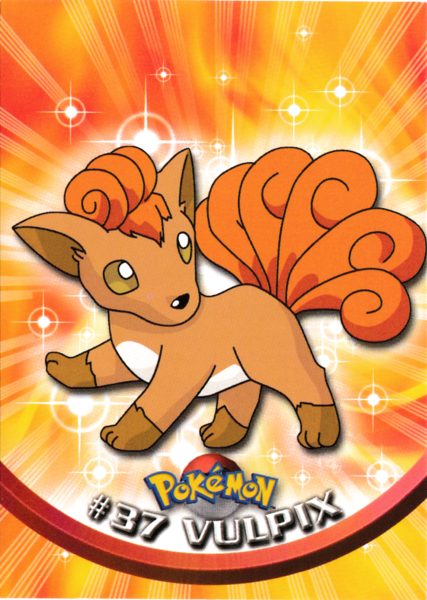 Vulpix (37) [Topps TV Animation Edition Series 1 (Third Print)] - for just $1! 