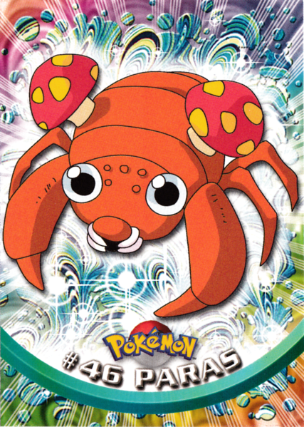 Paras (46) [Topps TV Animation Edition Series 1 (Third Print)] - for just $1! 