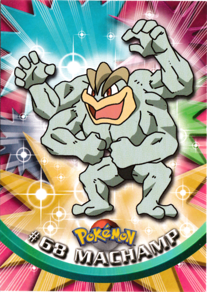 Machamp (68) [Topps TV Animation Edition Series 1 (First Print)] - for just $2! 