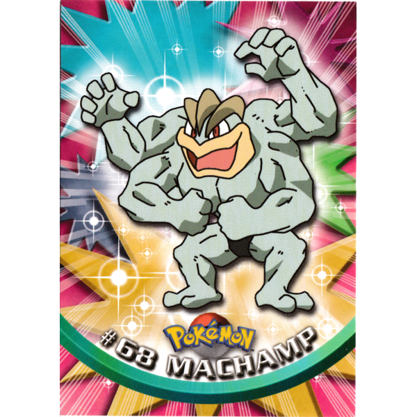 Machamp (68) [Topps TV Animation Edition Series 1 (First Print)] - Just $2! Shop now at Retro Gaming of Denver