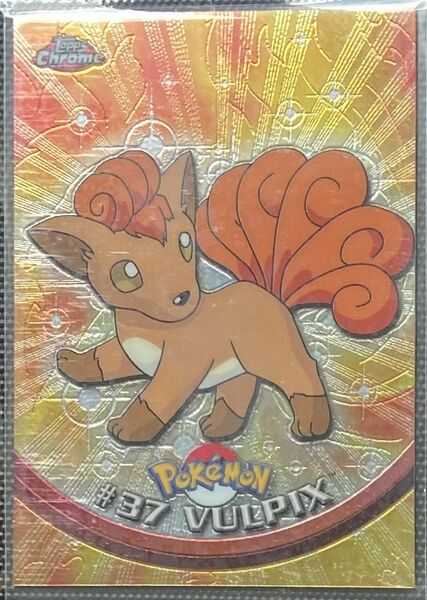 Vulpix Foil (37) [Topps Pokemon Chrome Series 1] - for just $0.75! 