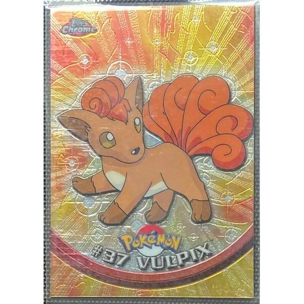 Vulpix Foil (37) [Topps Pokemon Chrome Series 1] - Just $0.75! Shop now at Retro Gaming of Denver