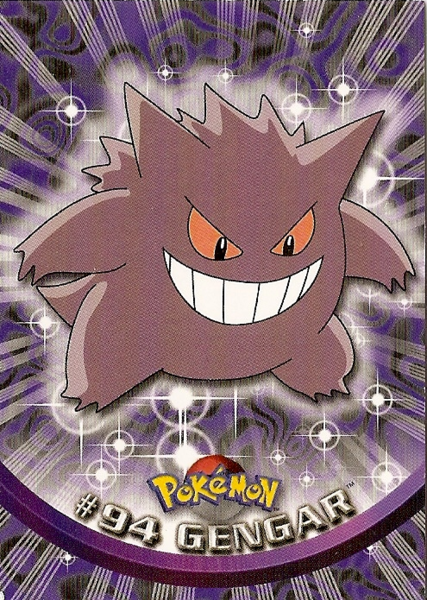 Gengar (94) [Topps TV Animation Edition Series 2] - for just $1! 