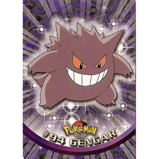 Gengar (94) [Topps TV Animation Edition Series 2] - Just $1! Shop now at Retro Gaming of Denver