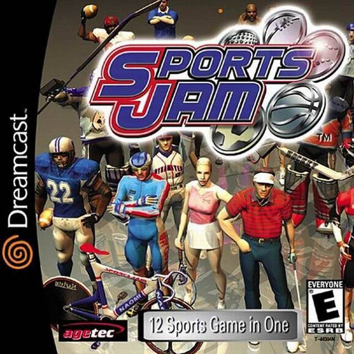 Sports Jam (Sega Dreamcast) - Premium Video Games - Just $0! Shop now at Retro Gaming of Denver