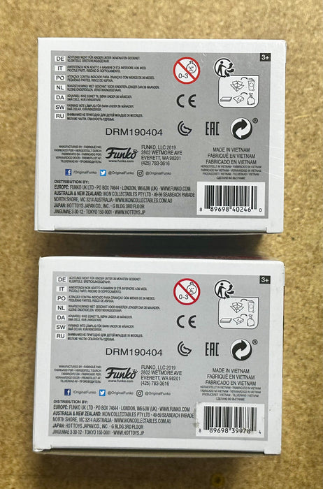 Funko Pop! Animation Mr. Link & With Suit Missing Link 2019 Vaulted Set Of 2 - for just $20! 