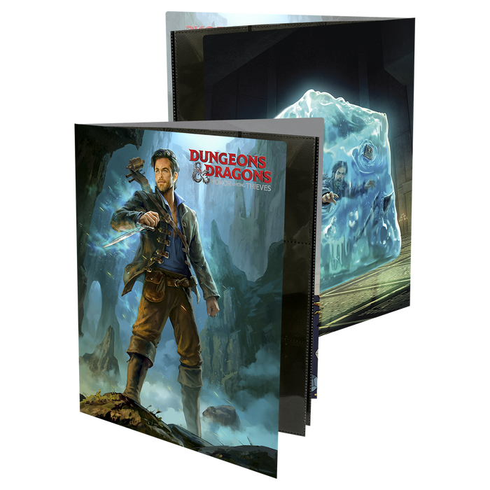 Ultra PRO: Character Folio with Stickers - Honor Among Thieves (Chris Pine) - for just $0! 