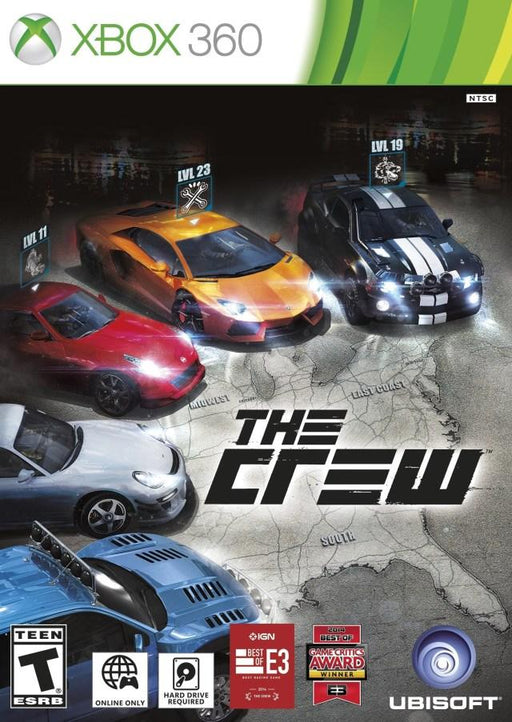 The Crew (Xbox 360) - for just $0! 