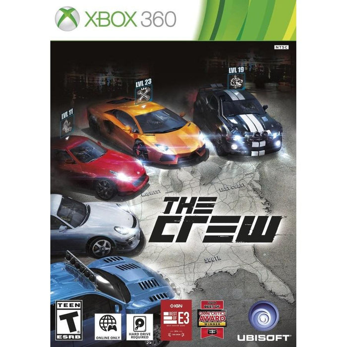 The Crew (Xbox 360) - Just $0! Shop now at Retro Gaming of Denver