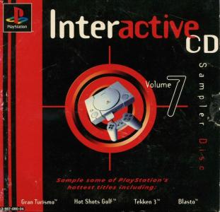 Interactive CD Sampler Pack Volume 7 (Playstation) - for just $0! 