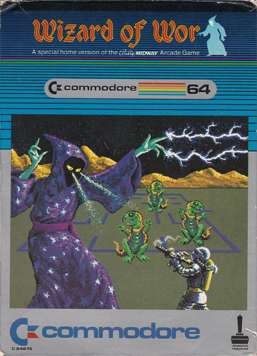 Wizard of Wor (Commodore 64) - for just $0! 