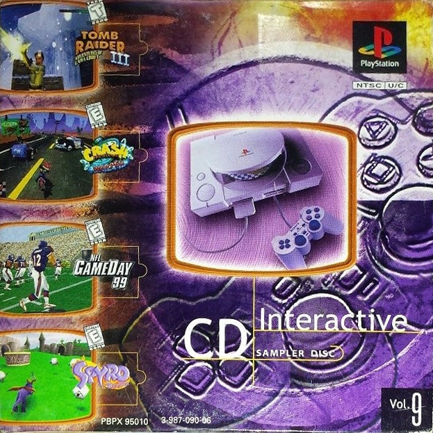 Interactive CD Sampler Pack Volume 9 (PlayStation) - for just $0! 