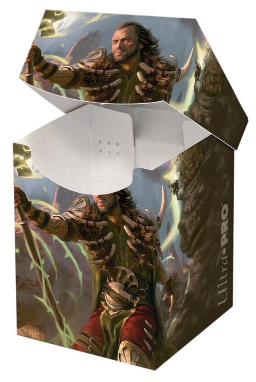 Ultra PRO: Deck Box - PRO 100+ (Commander 2019 - Ghired, Conclave Exile) - for just $0! 