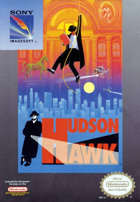 Hudson Hawk (Nintendo NES) - for just $0! 