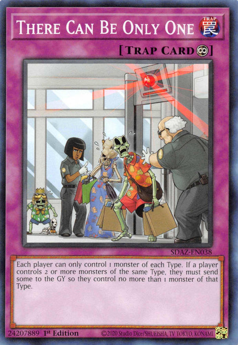 There Can Be Only One [SDAZ-EN038] Common - for just $0.10! 