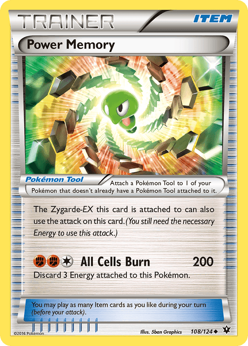 Power Memory (108/124) [XY: Fates Collide] - for just $0.10! 