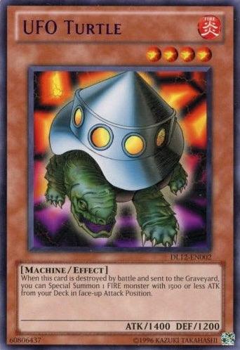 UFO Turtle (Purple) [DL12-EN002] Rare - for just $0.20! 