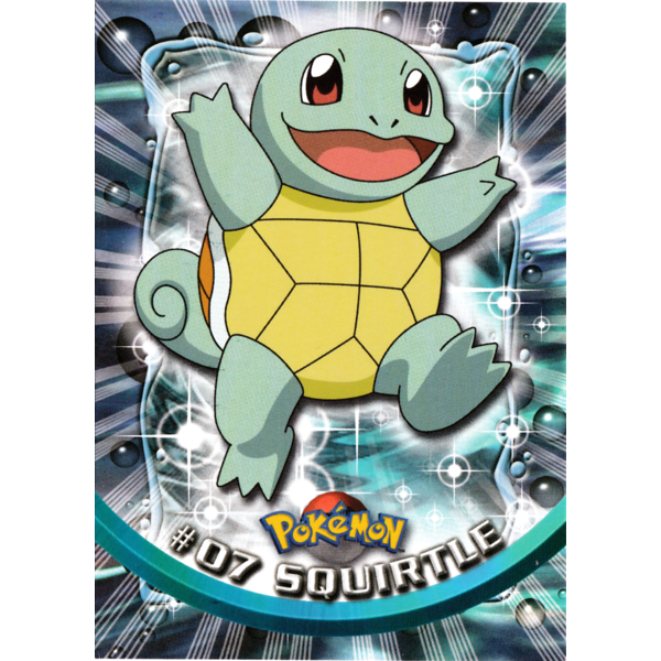 Squirtle (07) [Topps TV Animation Edition Series 1 (First Print)] - Just $1! Shop now at Retro Gaming of Denver