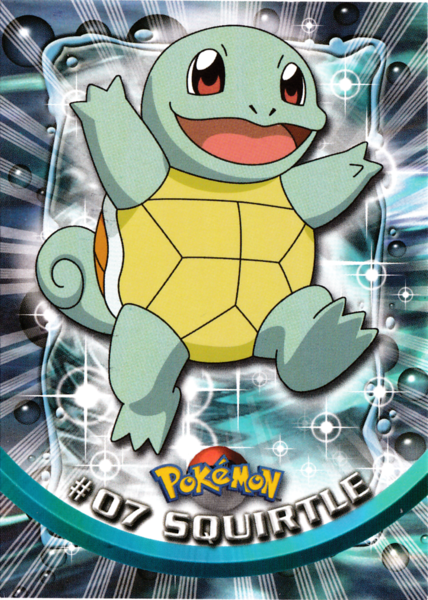 Squirtle (07) [Topps TV Animation Edition Series 1 (First Print)] - for just $1! 