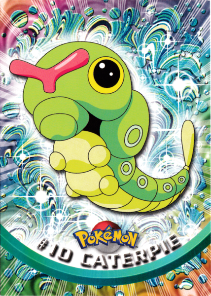 Caterpie (10) [Topps TV Animation Edition Series 1 (Third Print)] - for just $1! 