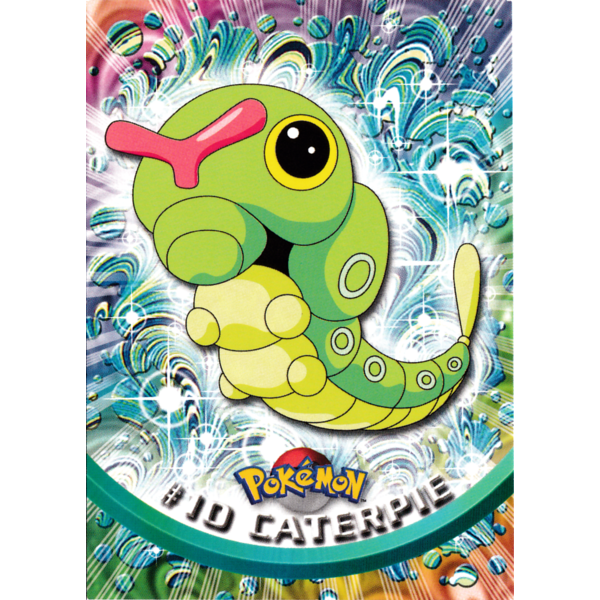 Caterpie (10) [Topps TV Animation Edition Series 1 (Third Print)] - Just $1! Shop now at Retro Gaming of Denver