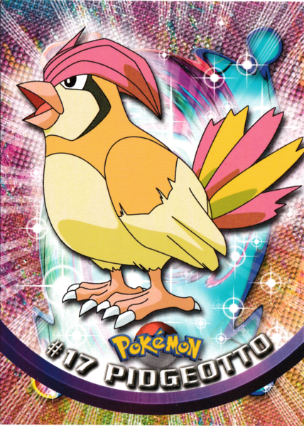 Pidgeotto (17) [Topps TV Animation Edition Series 1 (Third Print)] - for just $1! 