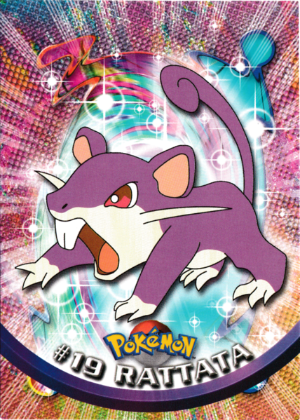 Rattata (19) [Topps TV Animation Edition Series 1 (Third Print)] - for just $1! 
